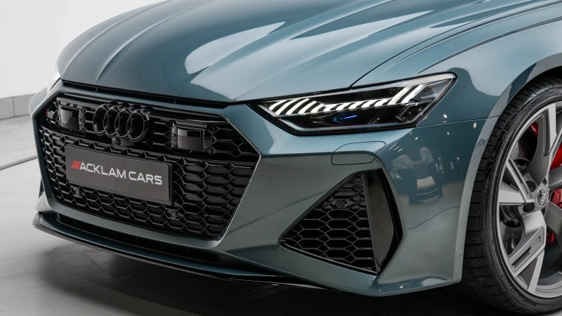 Audi RS6 Rs 6 Tfsi Qtro Perform Carbon Vorsp Tiptronic Black #9