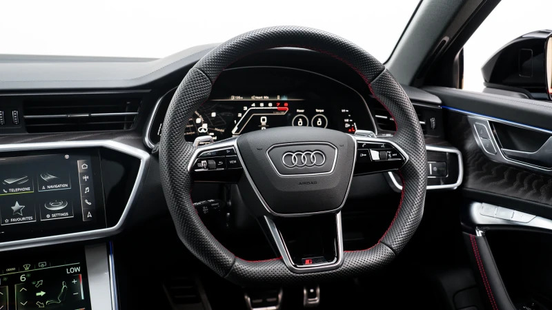 Audi RS6 Rs 6 Tfsi Qtro Perform Carbon Vorsp Tiptronic Black #19