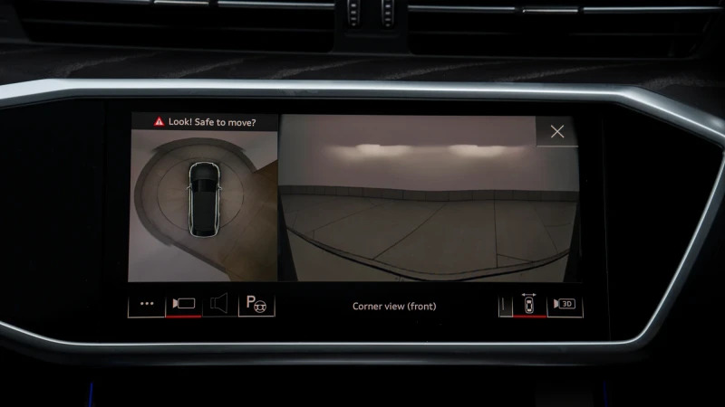Audi RS6 Rs 6 Tfsi Qtro Perform Carbon Vorsp Tiptronic Black #26