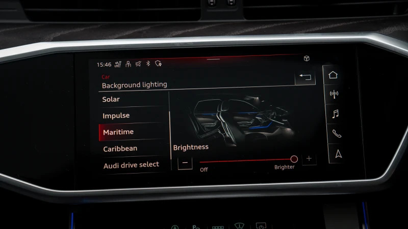 Audi RS6 Rs 6 Tfsi Qtro Perform Carbon Vorsp Tiptronic Black #32