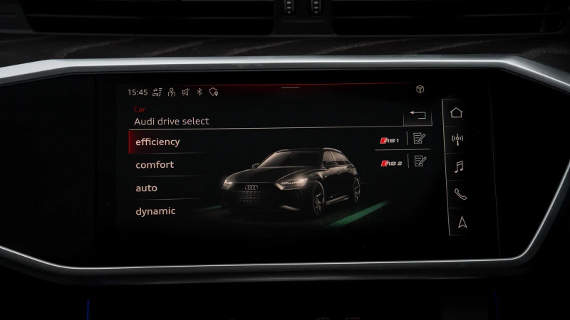 Audi RS6 Rs 6 Tfsi Qtro Perform Carbon Vorsp Tiptronic Black #27