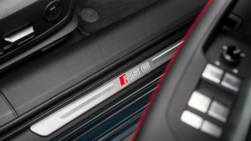 Audi RS6 Rs 6 Tfsi Qtro Perform Carbon Vorsp Tiptronic Black #40