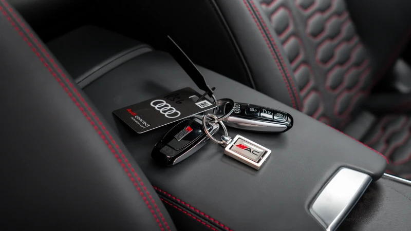 Audi RS6 Rs 6 Tfsi Qtro Perform Carbon Vorsp Tiptronic Black #54