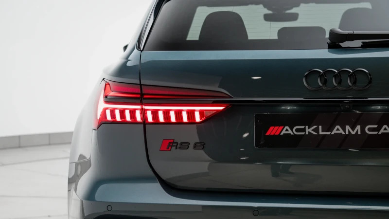 Audi RS6 Rs 6 Tfsi Qtro Perform Carbon Vorsp Tiptronic Black #13