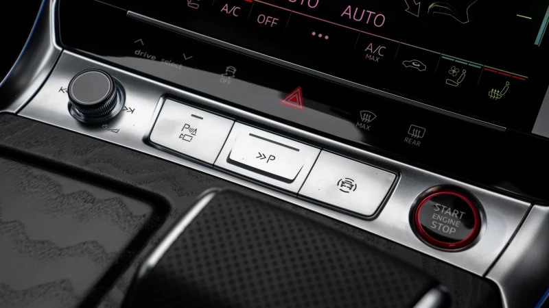Audi RS6 Rs 6 Tfsi Qtro Perform Carbon Vorsp Tiptronic Black #47