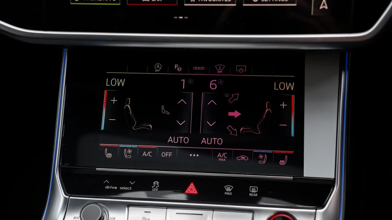 Audi RS6 Rs 6 Tfsi Qtro Perform Carbon Vorsp Tiptronic Black #46