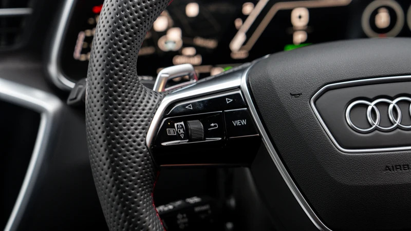 Audi RS6 Rs 6 Tfsi Qtro Perform Carbon Vorsp Tiptronic Black #21