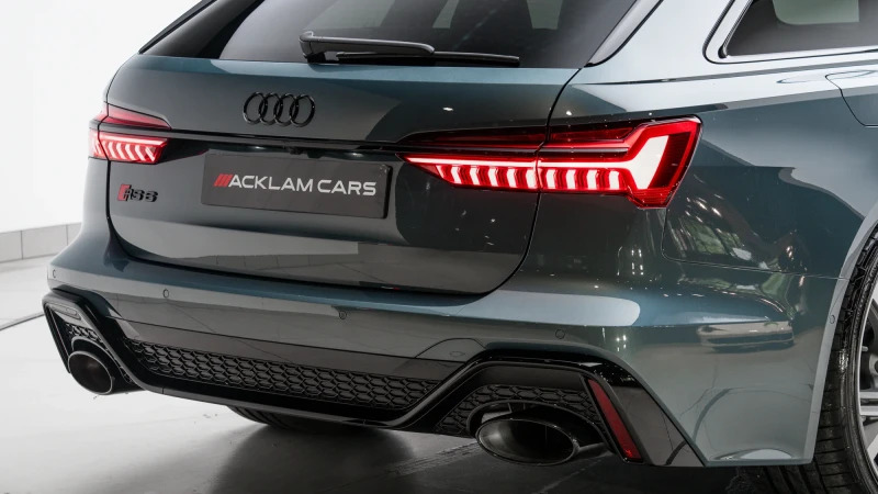 Audi RS6 Rs 6 Tfsi Qtro Perform Carbon Vorsp Tiptronic Black #15