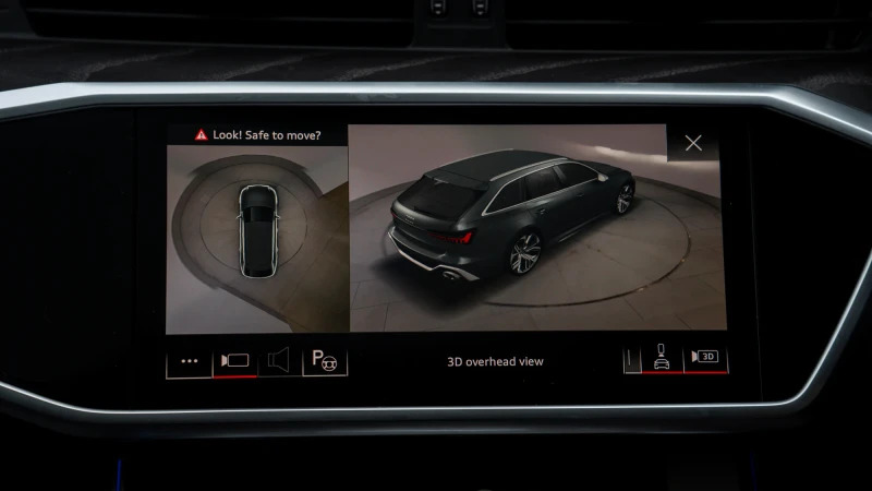 Audi RS6 Rs 6 Tfsi Qtro Perform Carbon Vorsp Tiptronic Black #28