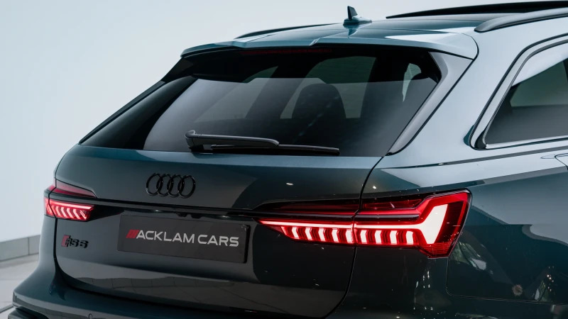 Audi RS6 Rs 6 Tfsi Qtro Perform Carbon Vorsp Tiptronic Black #16