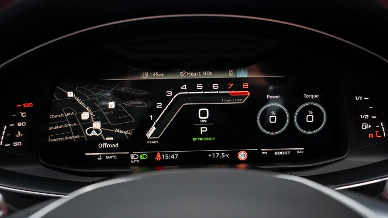Audi RS6 Rs 6 Tfsi Qtro Perform Carbon Vorsp Tiptronic Black #42