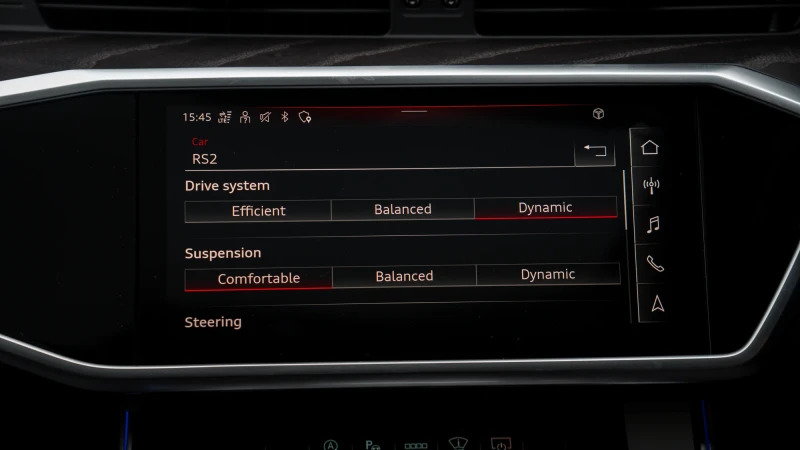 Audi RS6 Rs 6 Tfsi Qtro Perform Carbon Vorsp Tiptronic Black #29