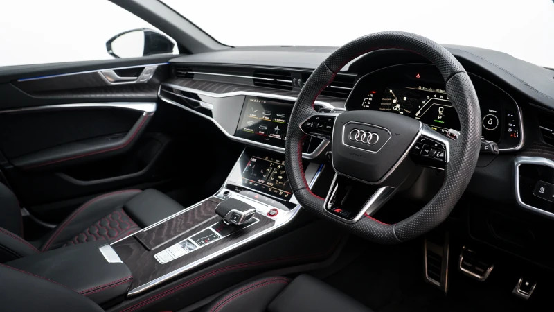 Audi RS6 Rs 6 Tfsi Qtro Perform Carbon Vorsp Tiptronic Black #36