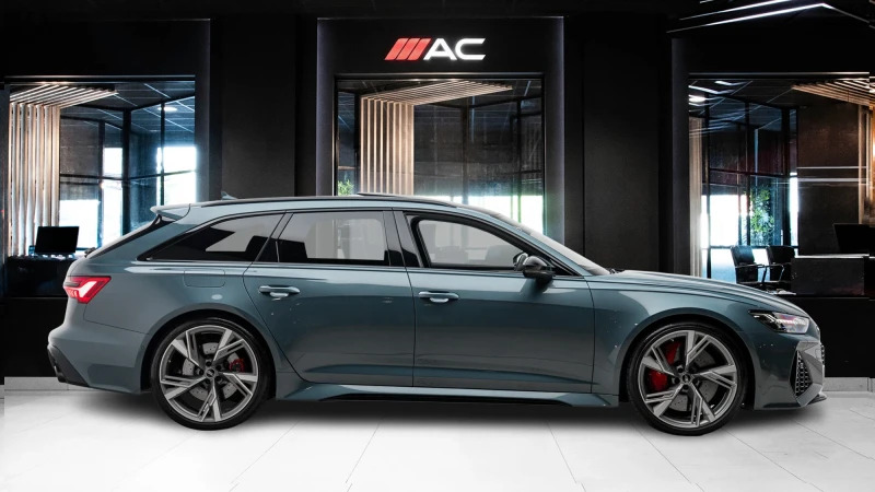 Audi RS6 Rs 6 Tfsi Qtro Perform Carbon Vorsp Tiptronic Black #3