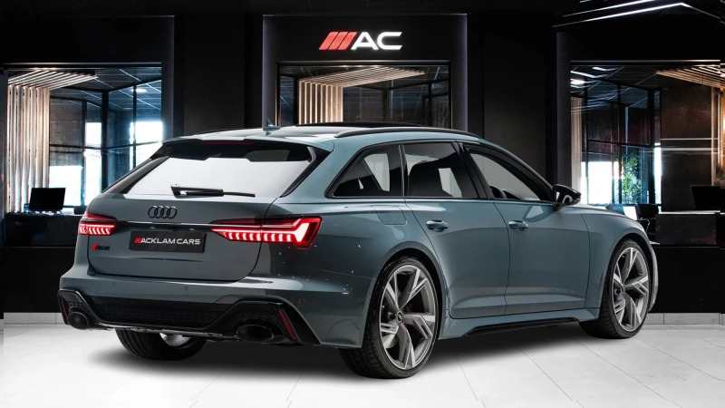 Audi RS6 Rs 6 Tfsi Qtro Perform Carbon Vorsp Tiptronic Black #4