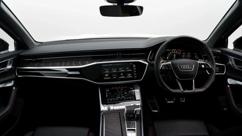 Audi RS6 Rs 6 Tfsi Qtro Perform Carbon Vorsp Tiptronic Black #5