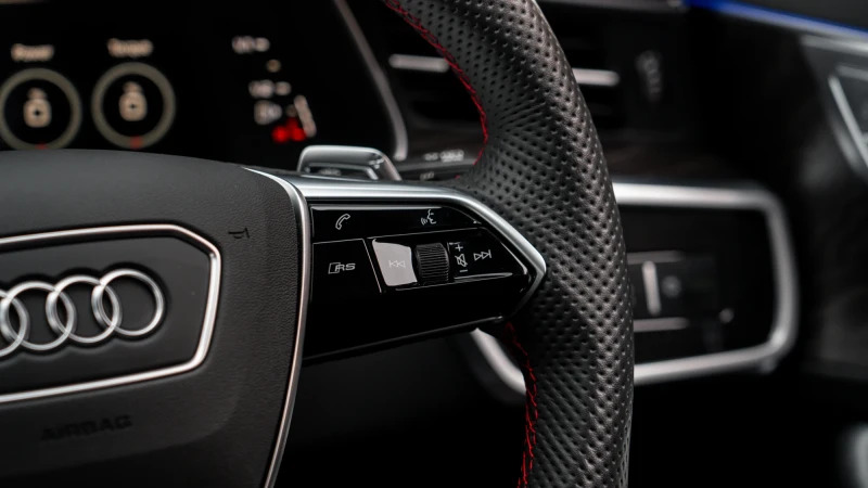 Audi RS6 Rs 6 Tfsi Qtro Perform Carbon Vorsp Tiptronic Black #22