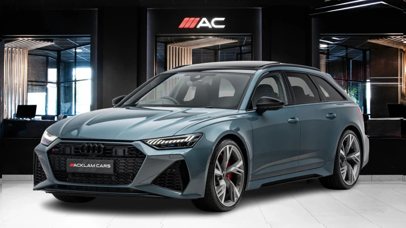 Audi RS6 Rs 6 Tfsi Qtro Perform Carbon Vorsp Tiptronic Black #1