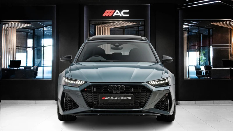 Audi RS6 Rs 6 Tfsi Qtro Perform Carbon Vorsp Tiptronic Black #2