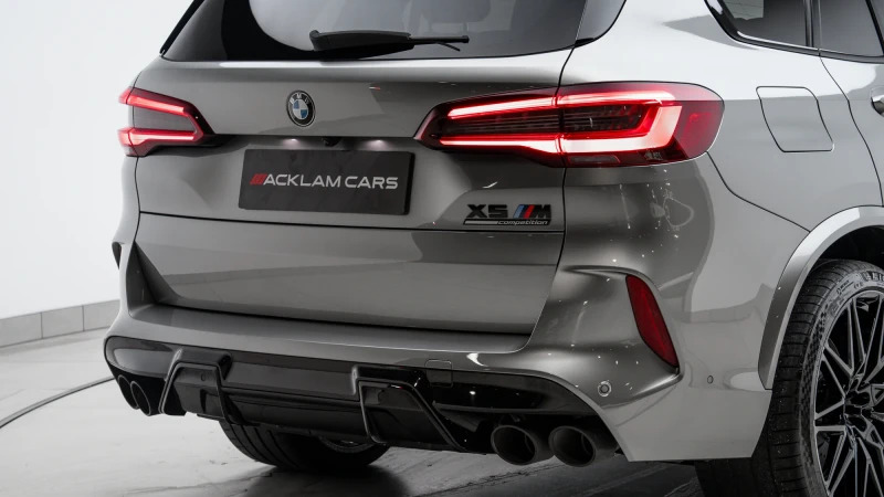 BMW X5 M M Sport White #62