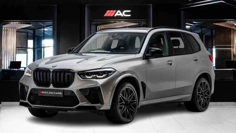 BMW X5 M M Sport White #1