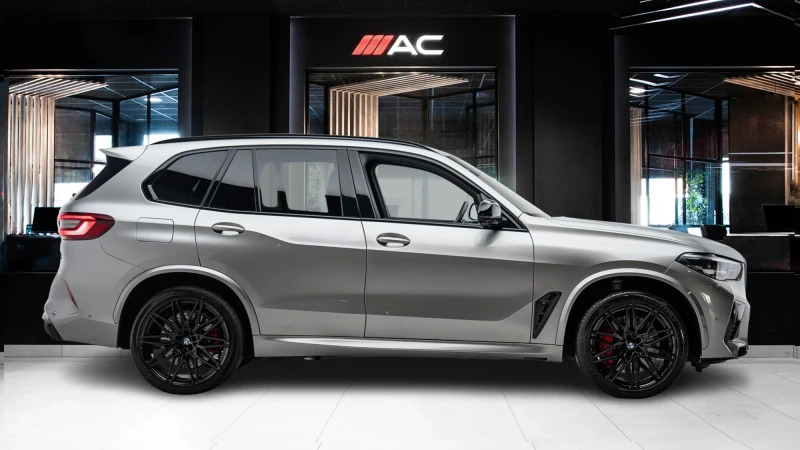 BMW X5 M M Sport White #3