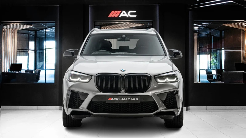 BMW X5 M M Sport White #2