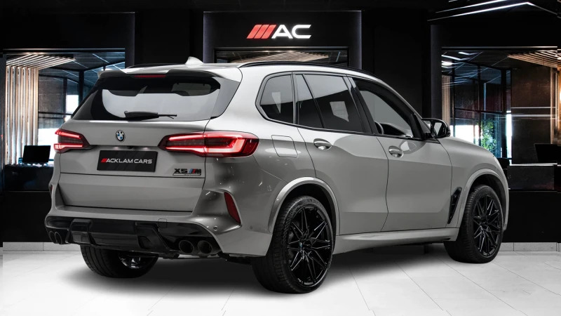 BMW X5 M M Sport White #4