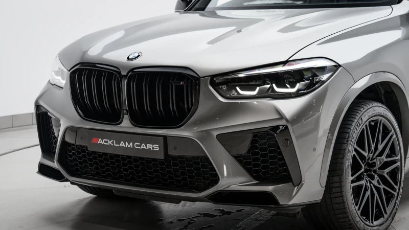 BMW X5 M M Sport White #55