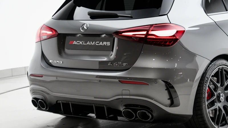 Mercedes-Benz A Class Amg Line Grey #29