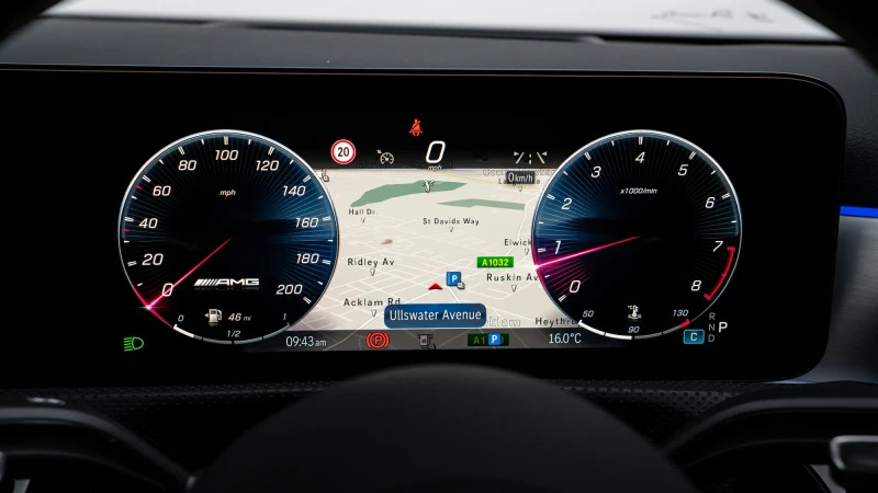Mercedes-Benz A Class Amg Line Grey #8
