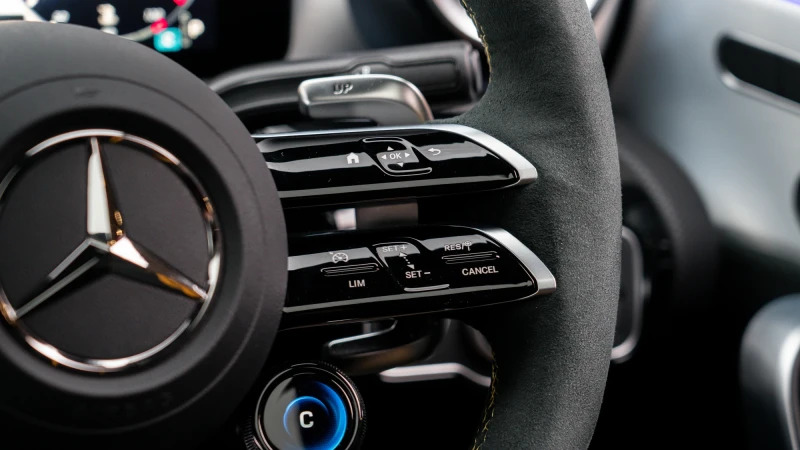 Mercedes-Benz A Class Amg Line Grey #36