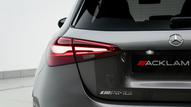 Mercedes-Benz A Class Amg Line Grey #28