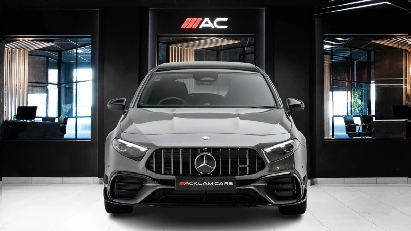 Mercedes-Benz A Class Amg Line Grey #2