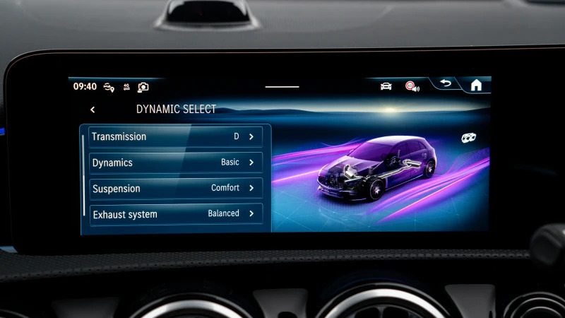 Mercedes-Benz A Class Amg Line Grey #47