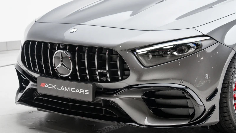 Mercedes-Benz A Class Amg Line Grey #22
