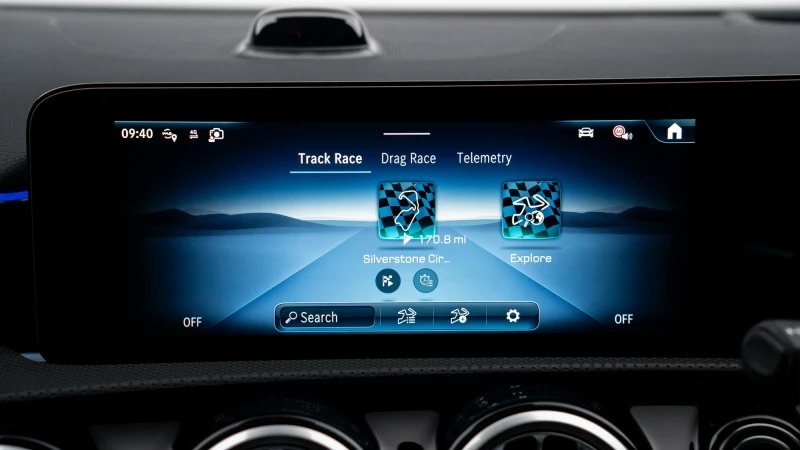 Mercedes-Benz A Class Amg Line Grey #45