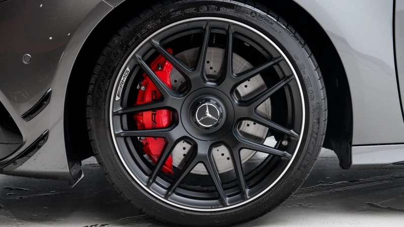 Mercedes-Benz A Class Amg Line Grey #21