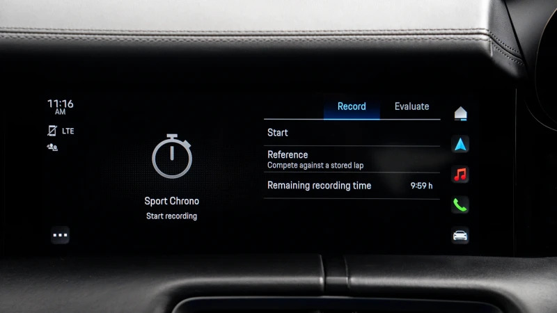Porsche Taycan 2021 71 Performance Grey #21