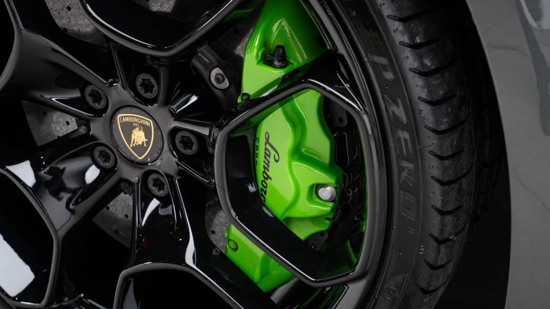 Lamborghini Huracan Performante Black #19