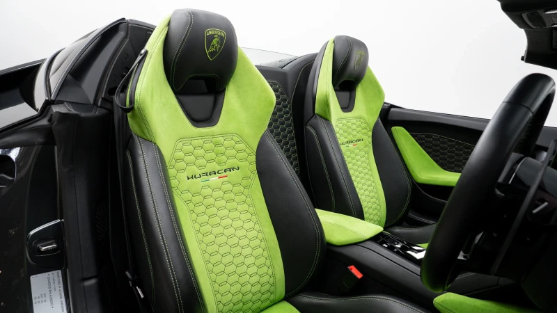 Lamborghini Huracan Performante Black #8