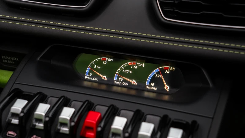 Lamborghini Huracan Performante Black #34