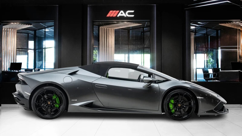 Lamborghini Huracan Performante Black #3