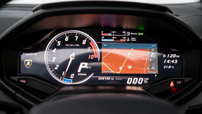 Lamborghini Huracan Performante Black #30