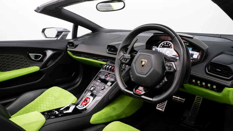 Lamborghini Huracan Performante Black #7