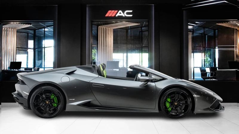 Lamborghini Huracan Performante Black #5