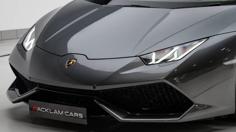 Lamborghini Huracan Performante Black #15