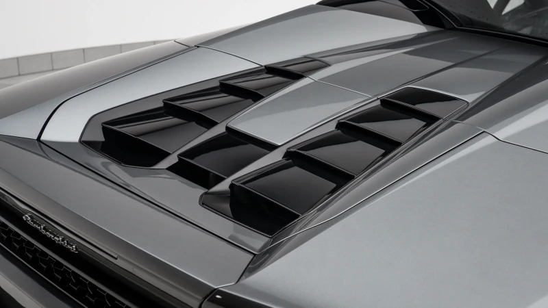 Lamborghini Huracan Performante Black #14