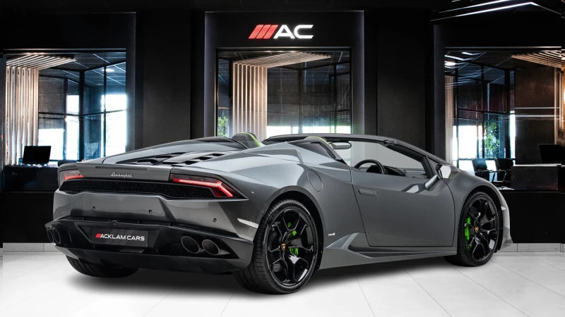 Lamborghini Huracan Performante Black #4