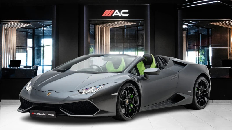 Lamborghini Huracan Performante Black #1